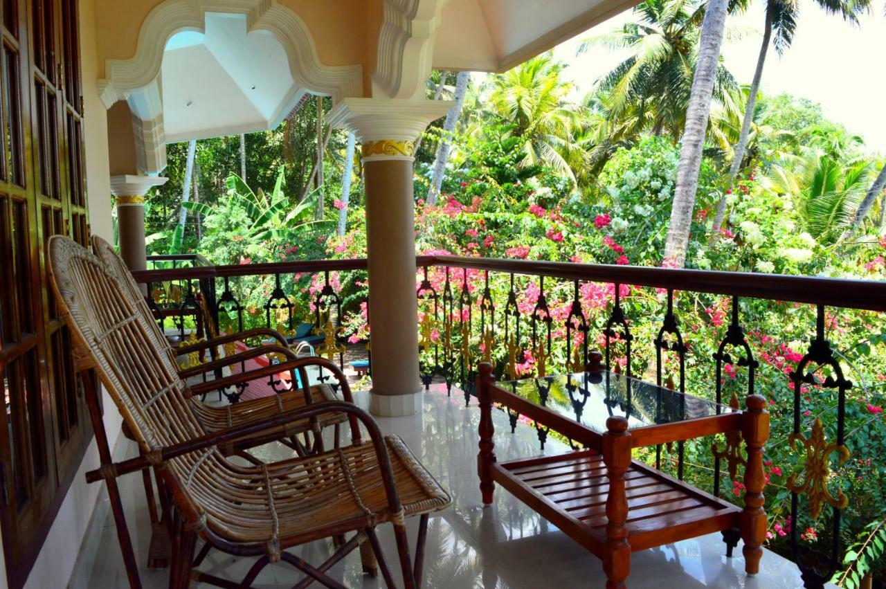 Ganesh Ayurveda Holiday Home Apartment Kovalam Exterior photo